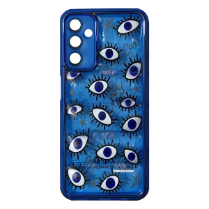 قاب سامسونگ A35 پافری Eyes