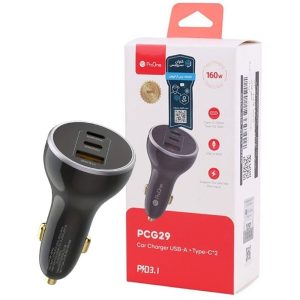 شارژر فندکی پرووان مدل PROONE PCG29